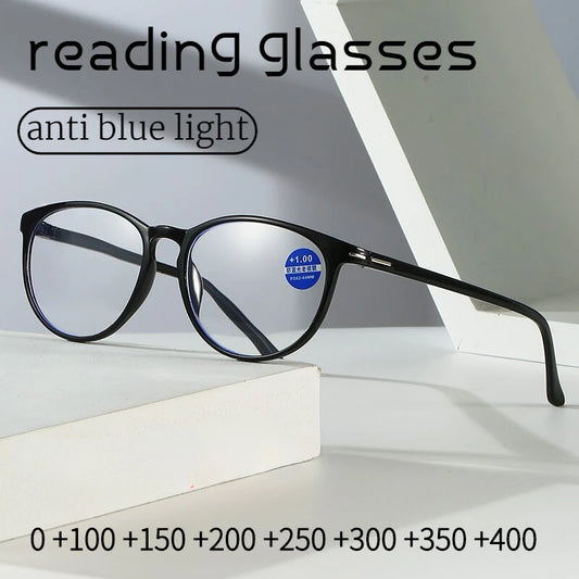 Vintage Blue Light Readers