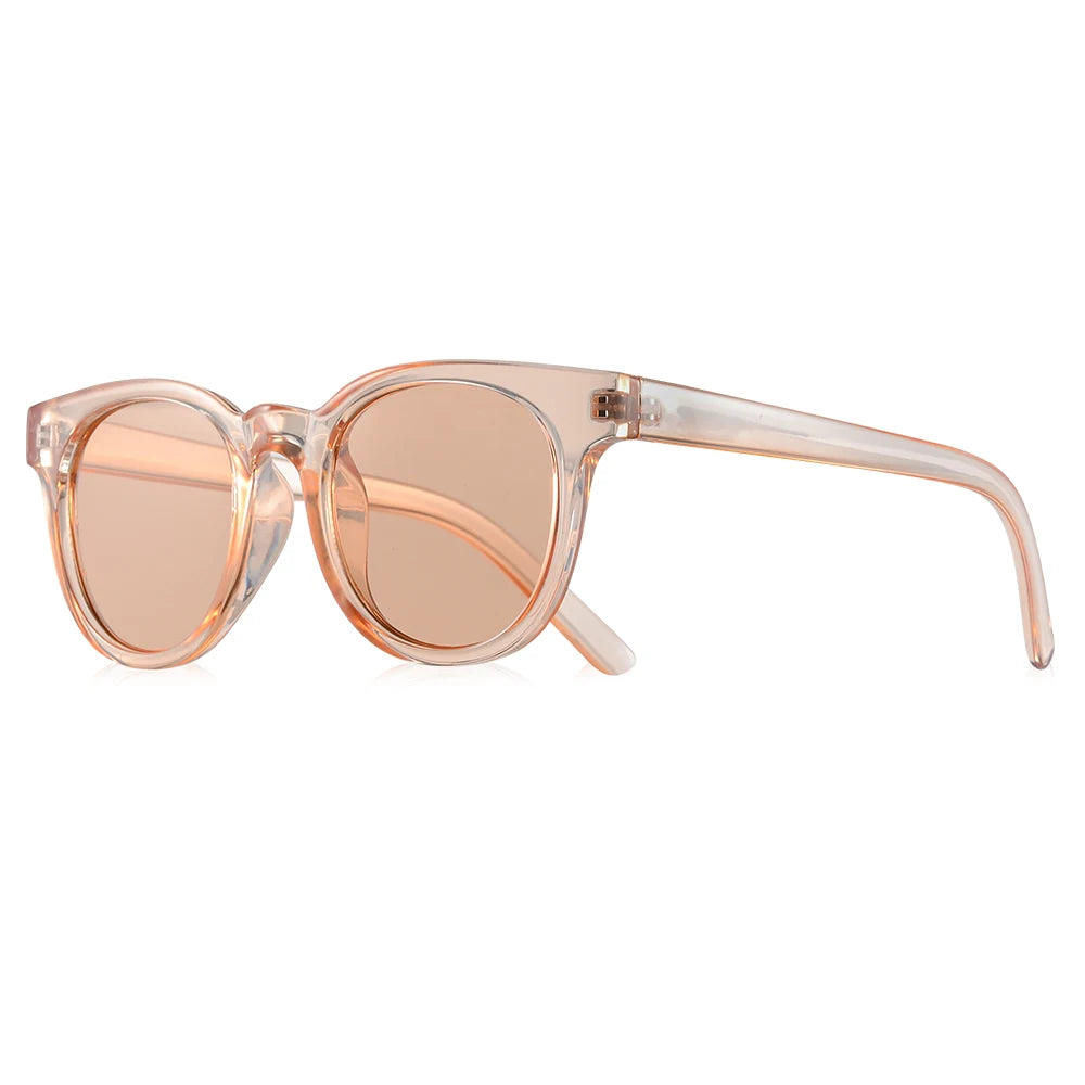 Retro Round Sunglasses Women UV400 Vintage