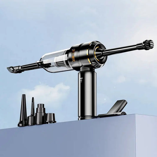 Wireless Handheld Car Vacuum Cleaner – Strong Suction Wet & Dry Mini Vacuum