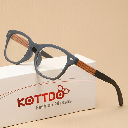 Premium Rectangular blue Light Frame