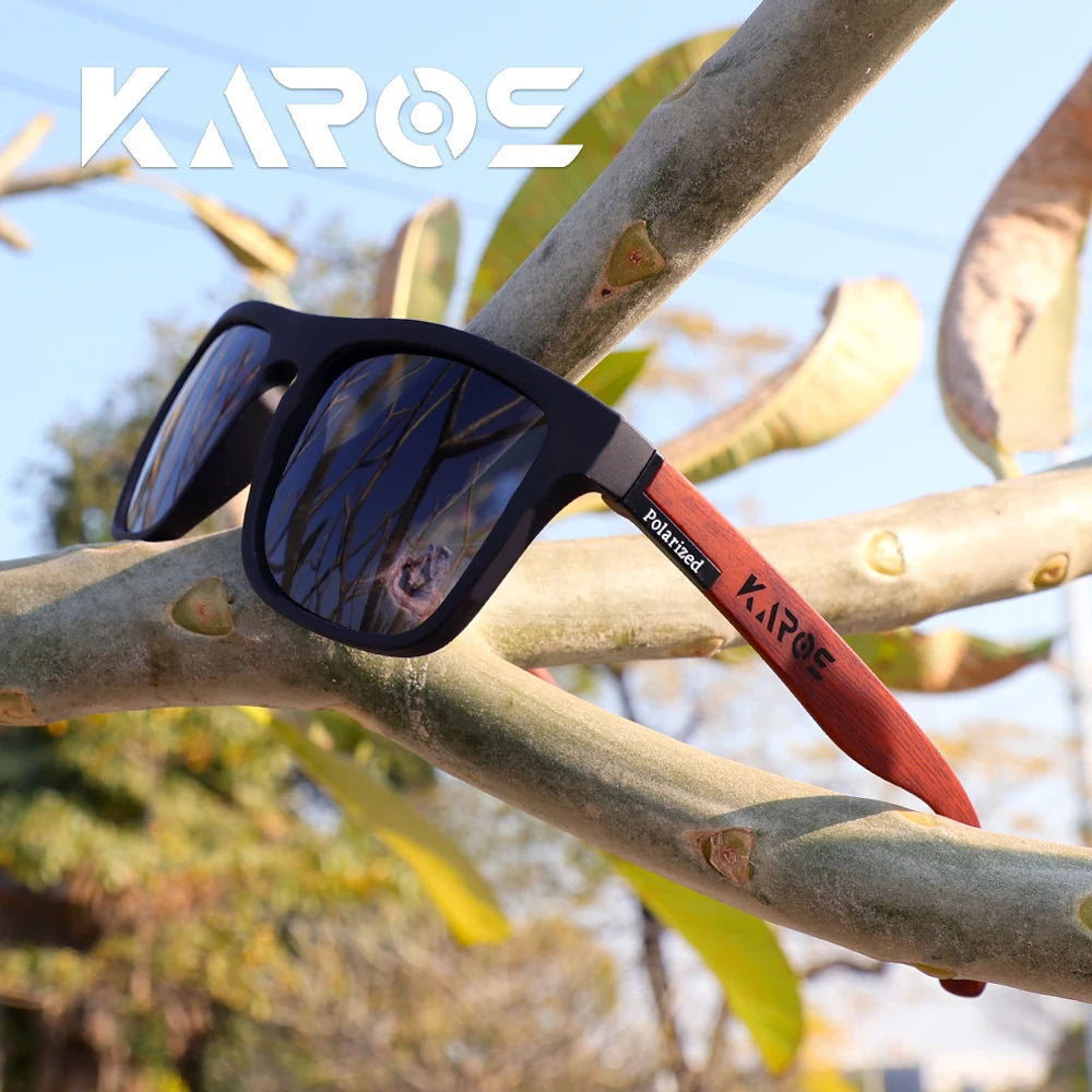 KAROS UV400 Sports Sunglasses for Men & Women