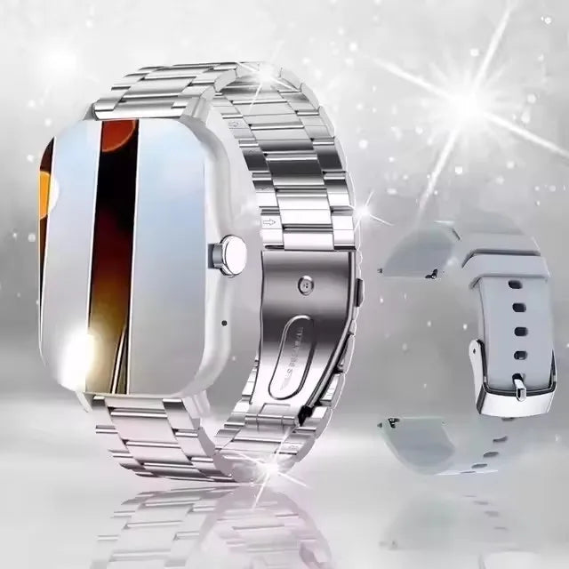Smart Touch Screen Watch – Bluetooth Call & Music Control for iPhone/Android