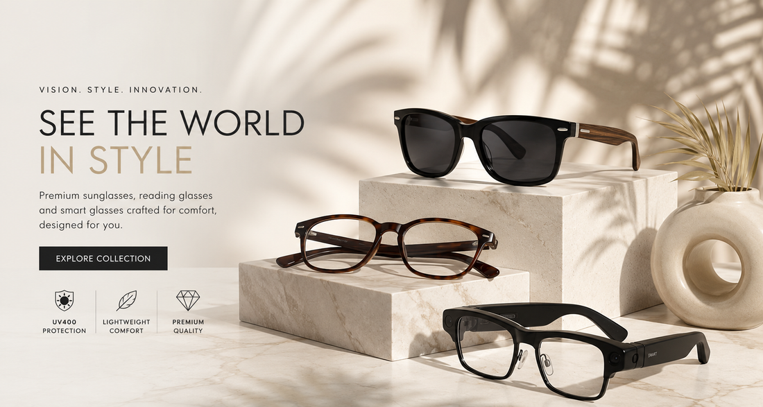 Seeing the World in Style: Why the Right Eyewear Matters