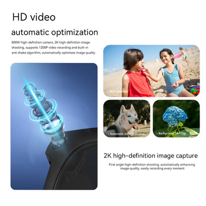 Smart Glasses with HD Camera Bluetooth 5.4 Stereo Speakers BV100