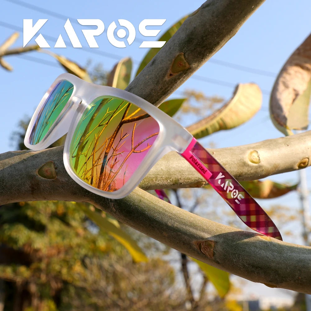 KAROS UV400 Sports Sunglasses for Men & Women