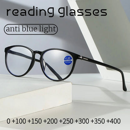 Vintage Blue Light Readers