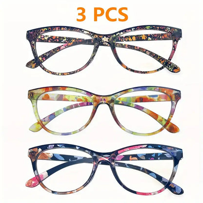 Vintage Cat Eye Reading Glasses