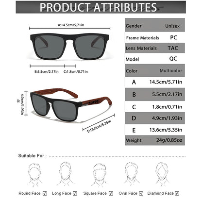 KAROS UV400 Sports Sunglasses for Men & Women