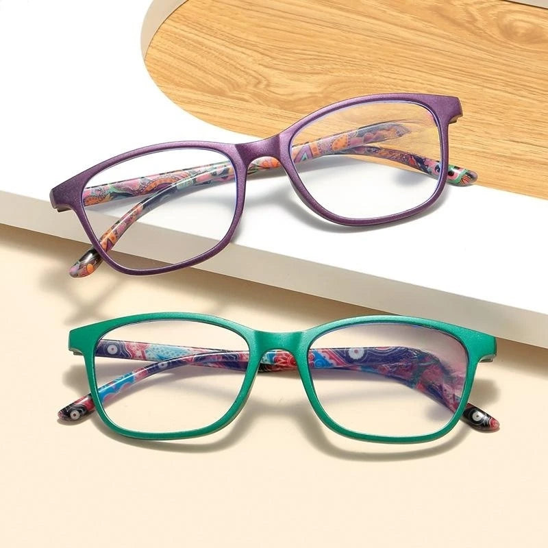 Retro Blue Light Reading Glasses