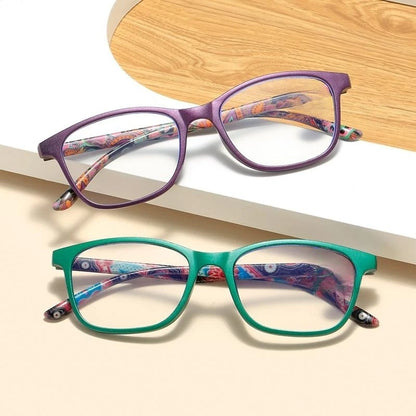 Retro Blue Light Reading Glasses