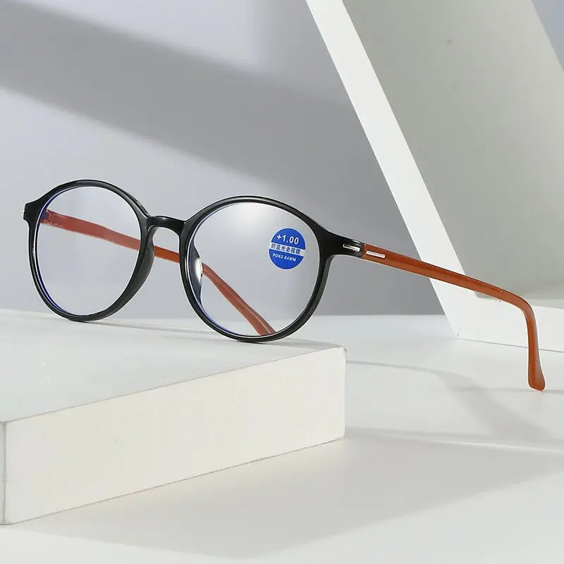 Vintage Blue Light Readers