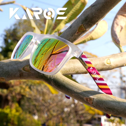 KAROS UV400 Sports Sunglasses for Men & Women