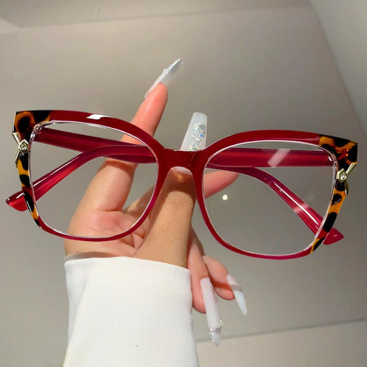 Vintage Cat Eye Blue Light Glasses