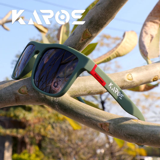 KAROS UV400 Sports Sunglasses for Men & Women