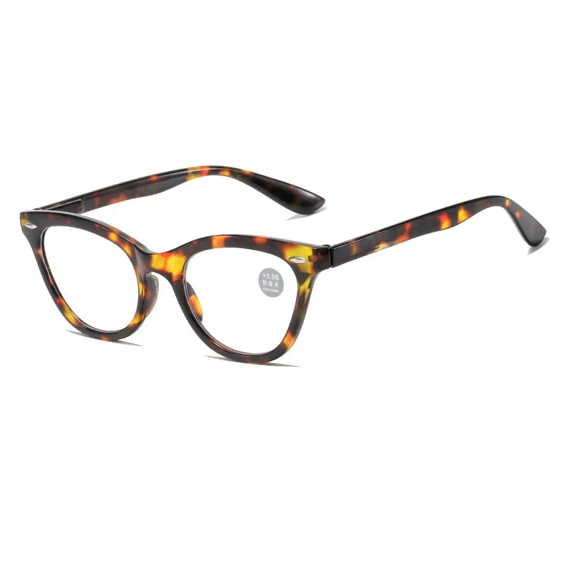 Retro Cat Eye Reading Glasses