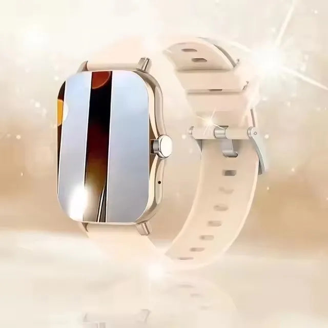 Smart Touch Screen Watch – Bluetooth Call & Music Control for iPhone/Android