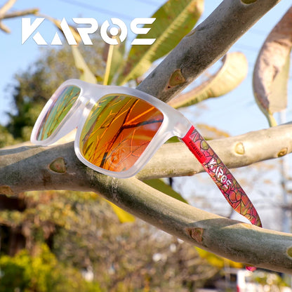 KAROS UV400 Sports Sunglasses for Men & Women