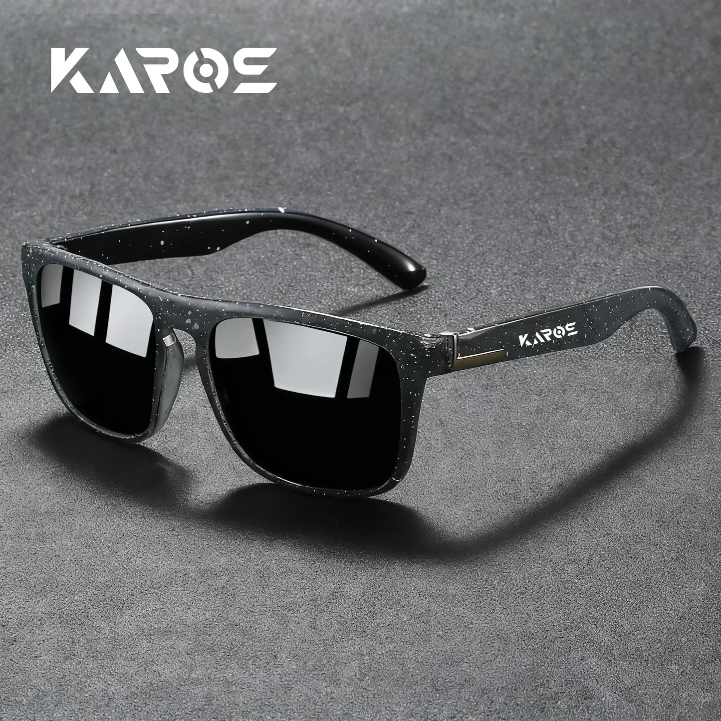 KAROS Retro Polarized Sunglasses for Men & Women UV400