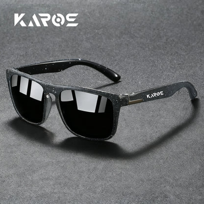 KAROS Retro Polarized Sunglasses for Men & Women UV400