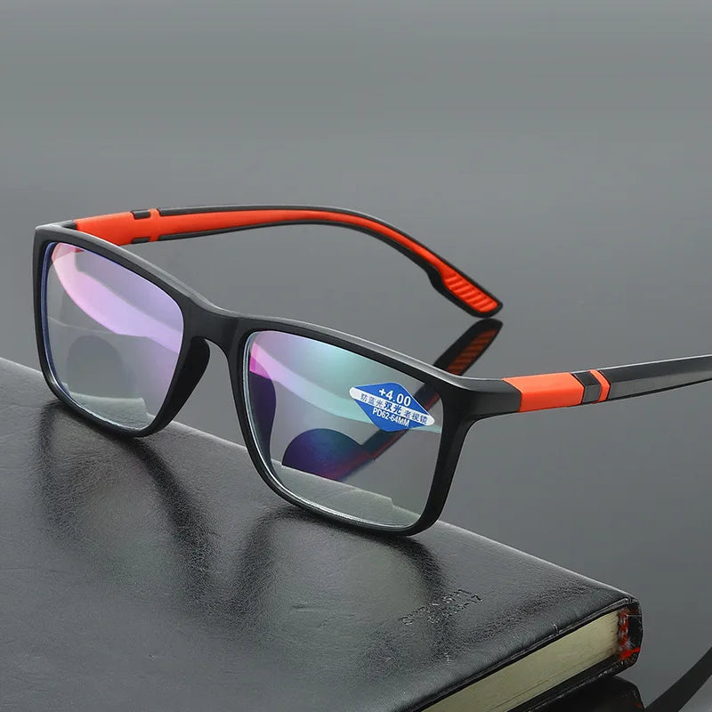 Square Reading Glasses for Men & Women