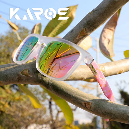 KAROS UV400 Sports Sunglasses for Men & Women