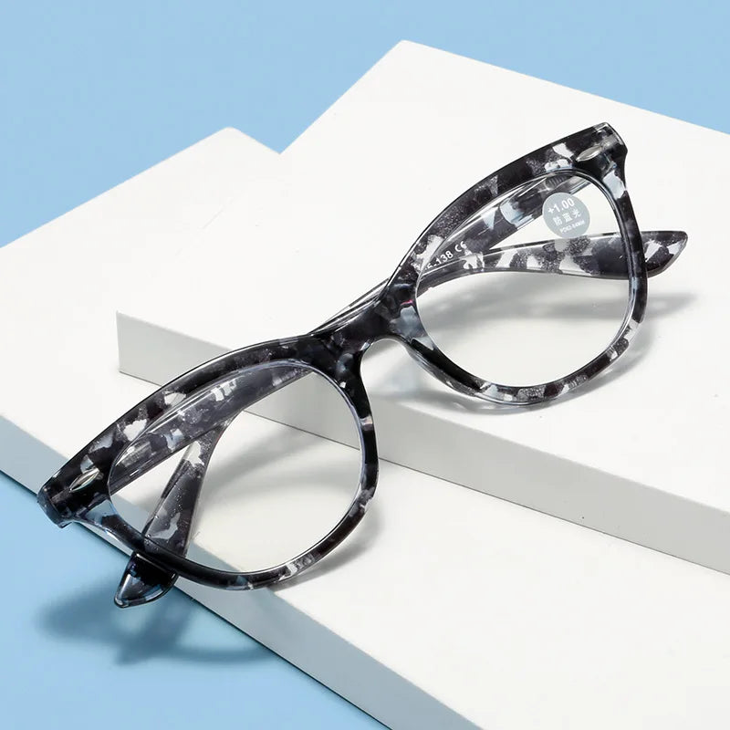 Retro Cat Eye Reading Glasses