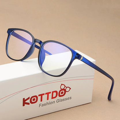 Fashion Blue Light Reading Glasses Unisex
