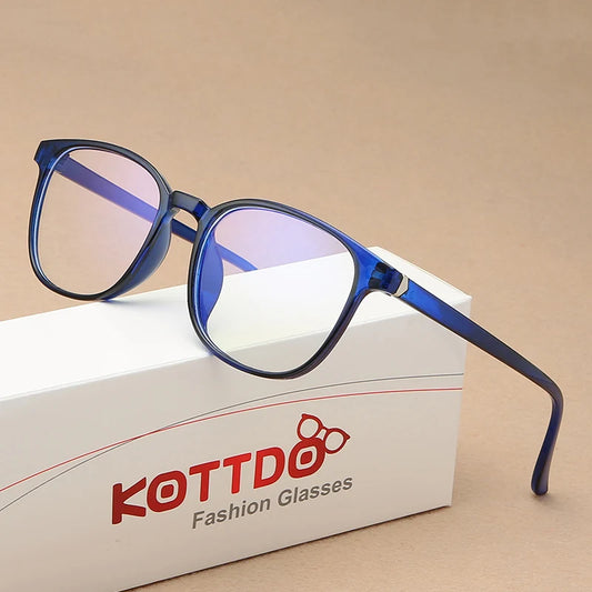 Fashion Blue Light Reading Glasses Unisex