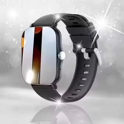 Smart Touch Screen Watch – Bluetooth Call & Music Control for iPhone/Android