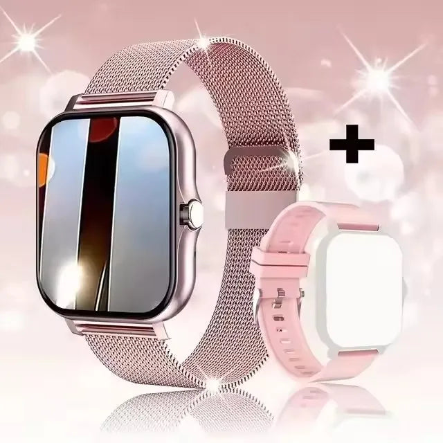 Smart Touch Screen Watch – Bluetooth Call & Music Control for iPhone/Android