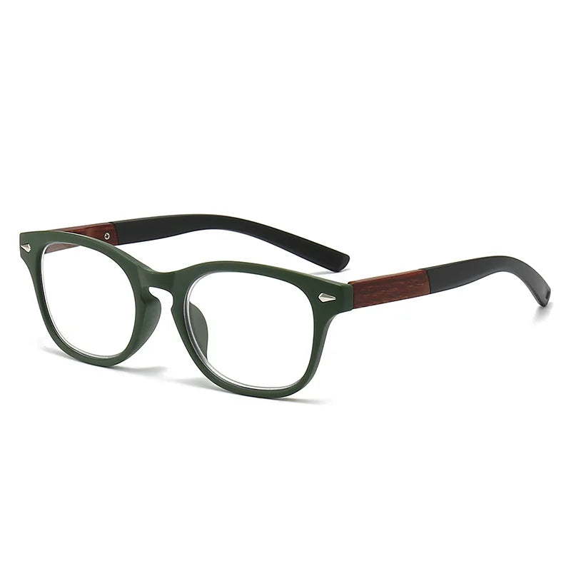 Premium Rectangular  blue Light Frame