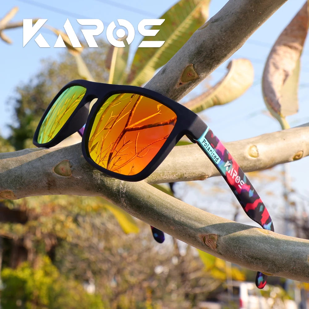 KAROS UV400 Sports Sunglasses for Men & Women