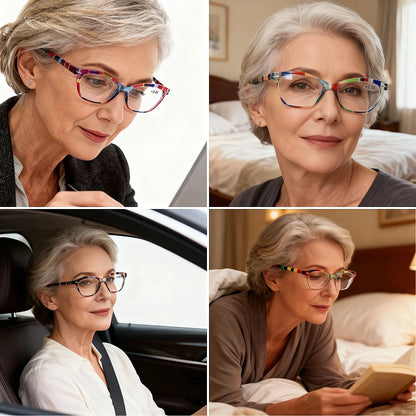 Cat Eye Reading Glasses Women Fashion Readers
