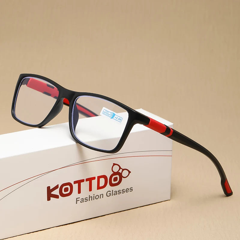 Square Reading Glasses for Men & Women