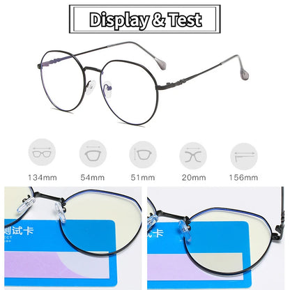 Blue Light Myopia Glasses