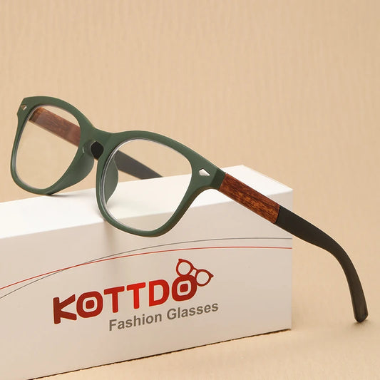 Premium Rectangular  blue Light Frame