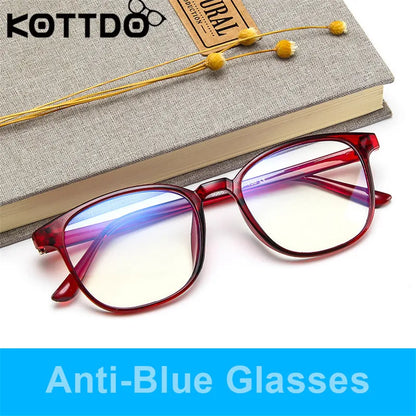 Fashion Blue Light Reading Glasses Unisex