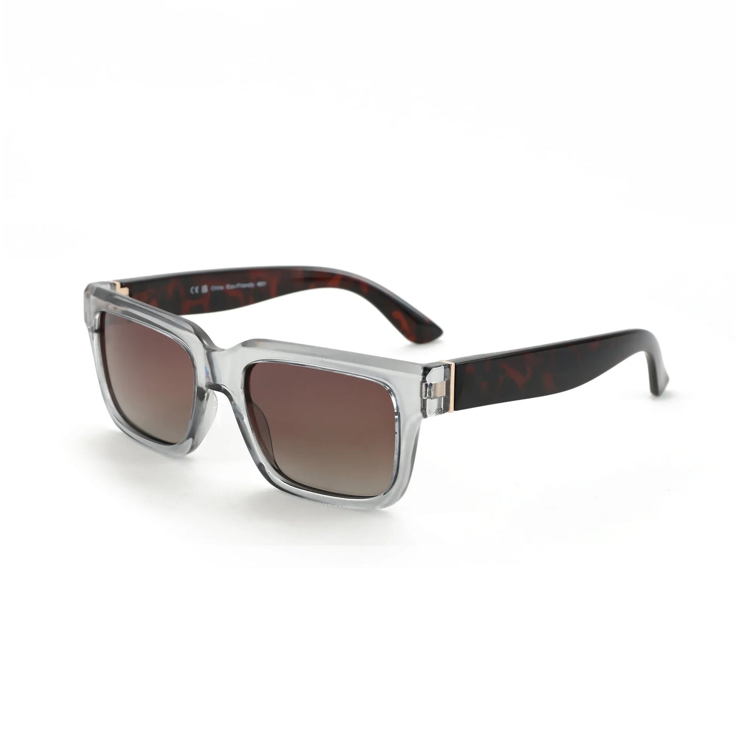 ZENOTTIC Retro Rectangle Polarized Sunglasses