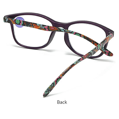 Square Blue Light Reading Glasses