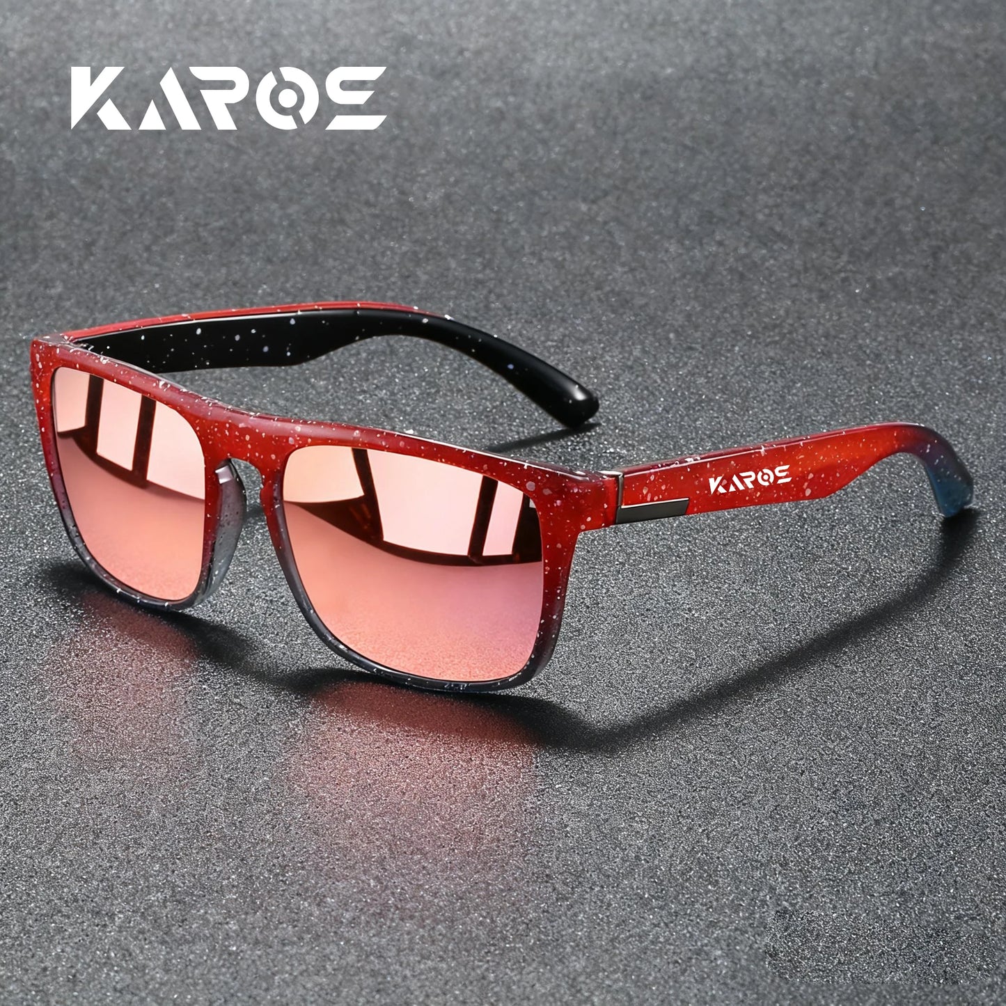 KAROS Retro Polarized Sunglasses for Men & Women UV400