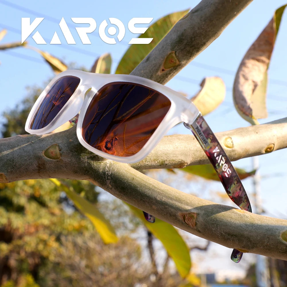 KAROS UV400 Sports Sunglasses for Men & Women