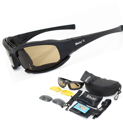 Daisy X7 Tactical Polarized Sunglasses