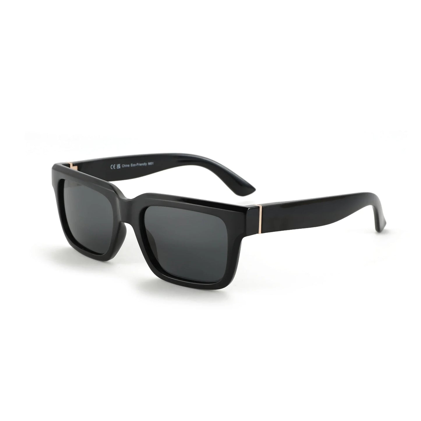 ZENOTTIC Retro Rectangle Polarized Sunglasses