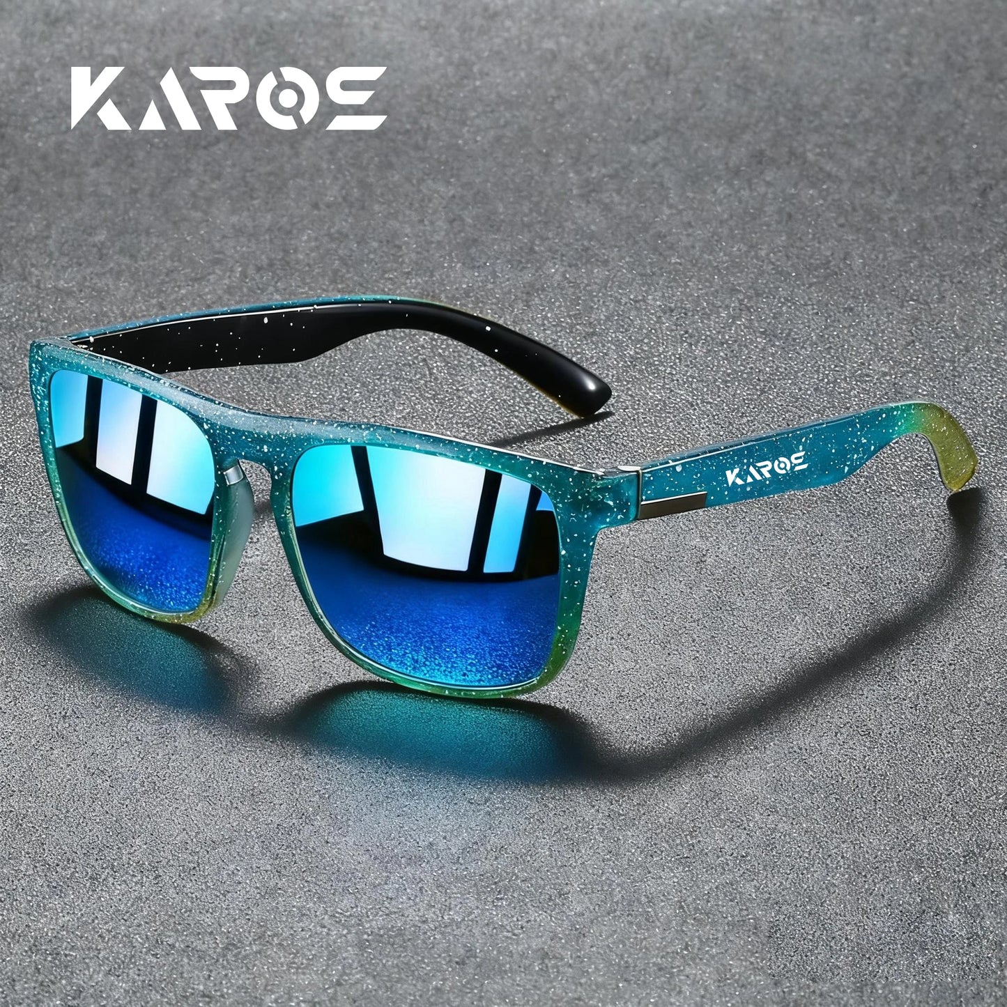 KAROS Retro Polarized Sunglasses for Men & Women UV400