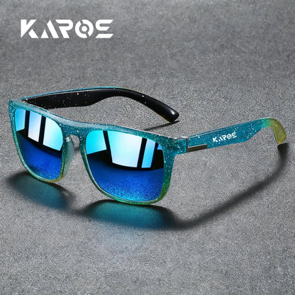 KAROS Retro Polarized Sunglasses for Men & Women UV400