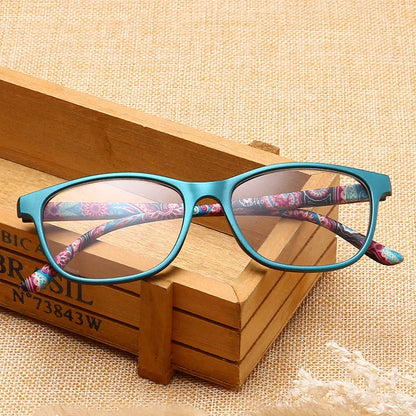Square Blue Light Reading Glasses