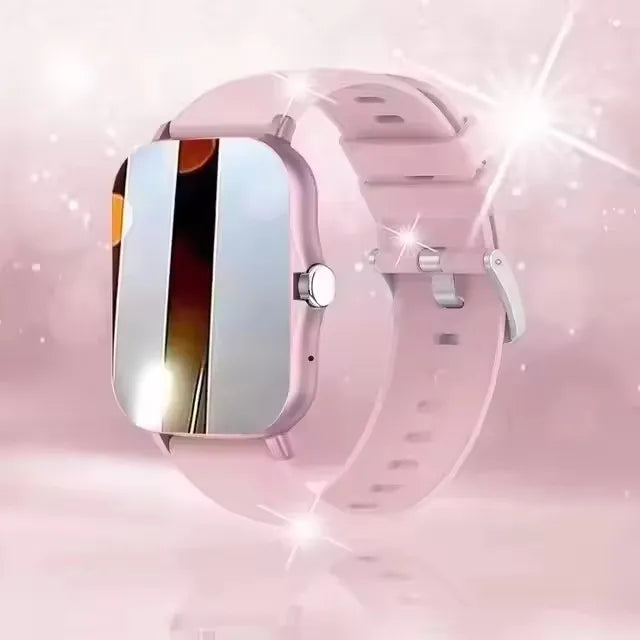 Smart Touch Screen Watch – Bluetooth Call & Music Control for iPhone/Android