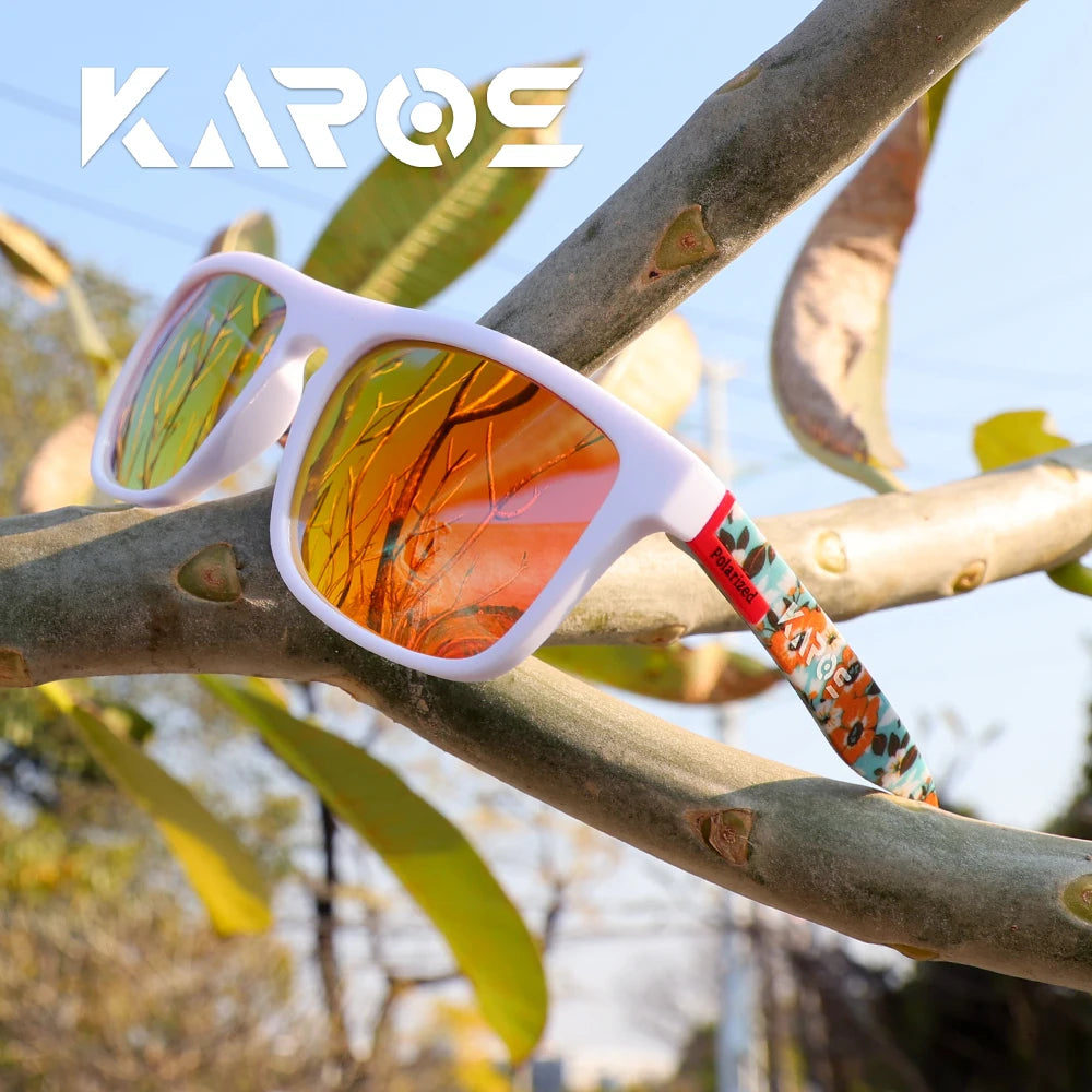 KAROS UV400 Sports Sunglasses for Men & Women