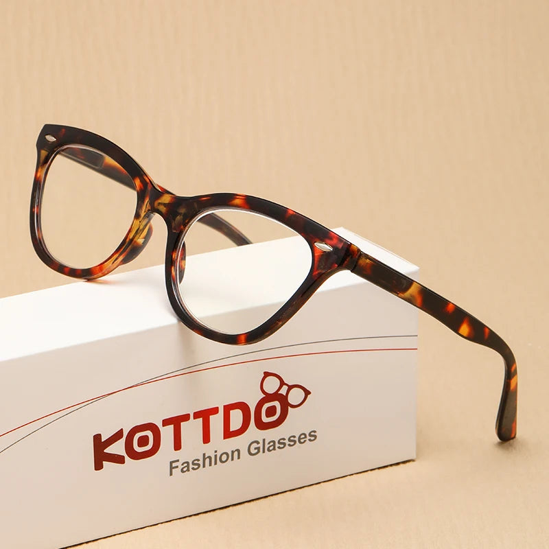 Retro Cat Eye Reading Glasses