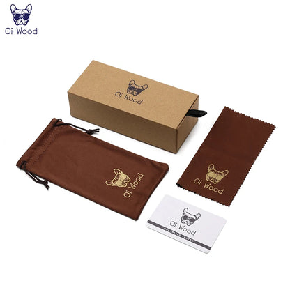 Wooden Polarized Sunglasses for Men UV400